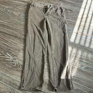 RSQ girls carpenter pants Brown size 12.